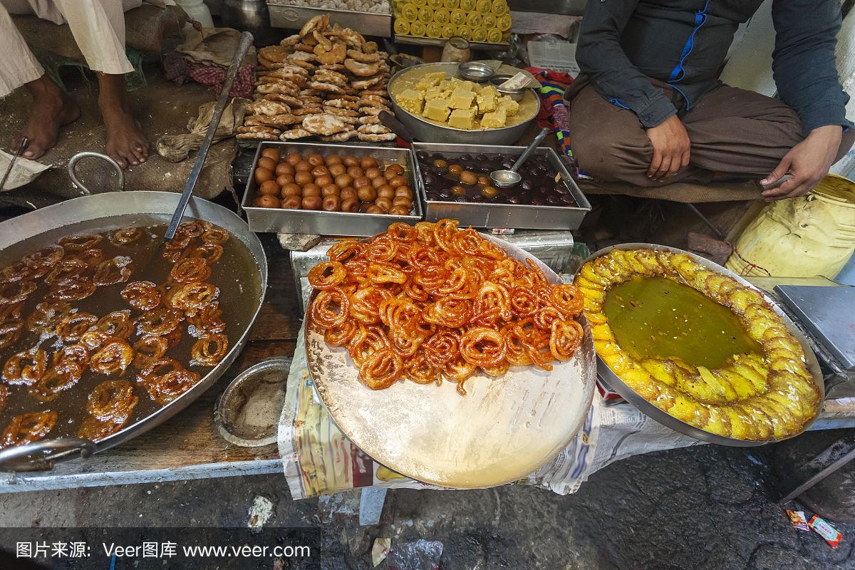 印度街头美食中的经典美味有哪些