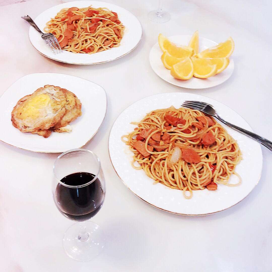 工作日晚餐中意大利面的流行趋势