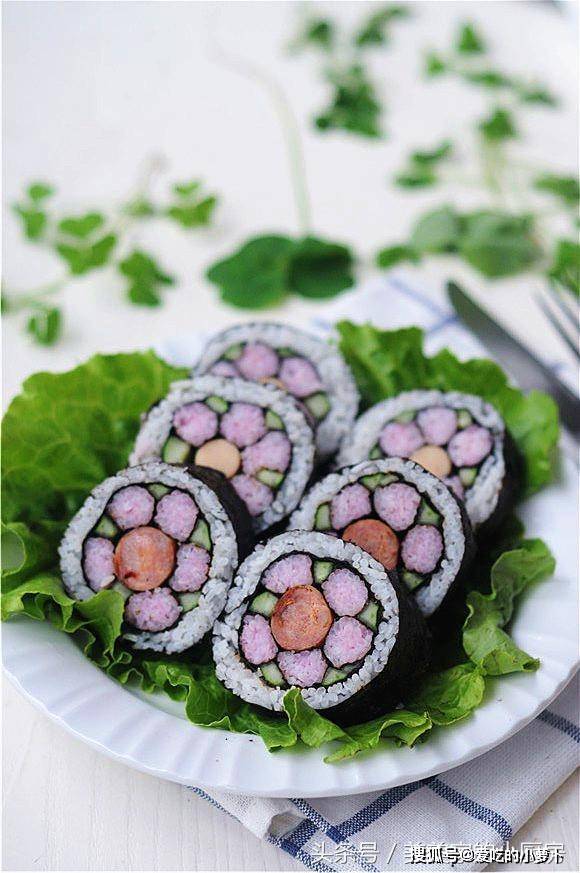 如何用海苔制作简单儿童寿司