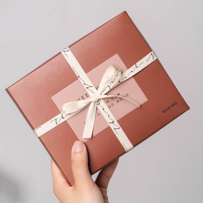 法式焦糖海盐巧克力的DIY礼品盒创意