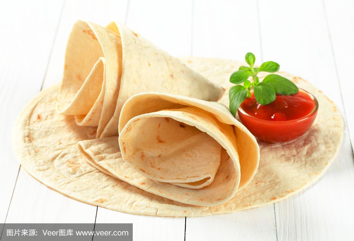 墨西哥玉米饼的搭配酱料推荐