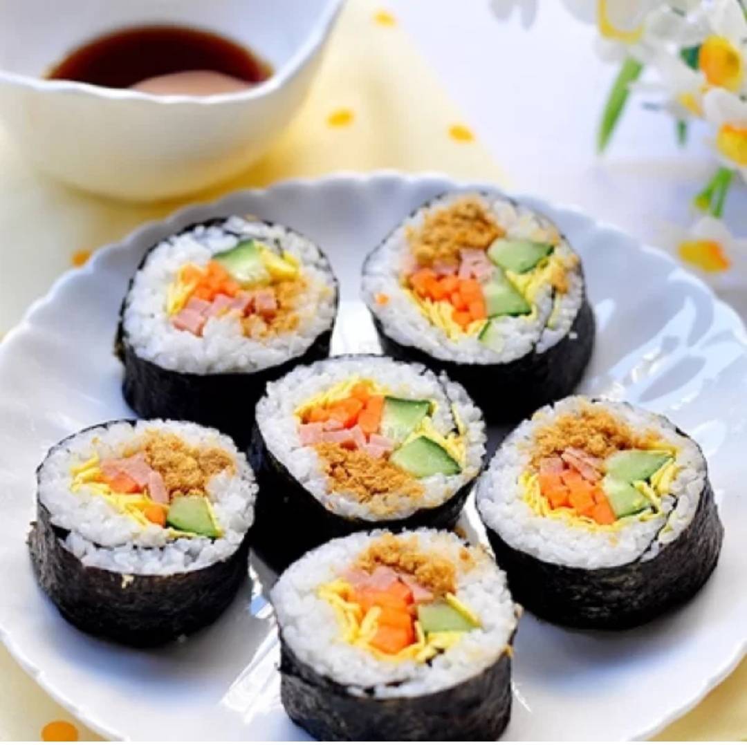 如何制作健康的儿童寿司
