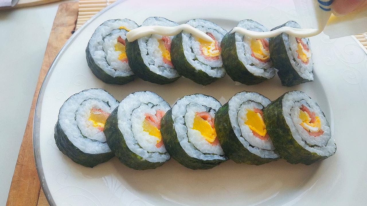 如何制作健康的儿童寿司
