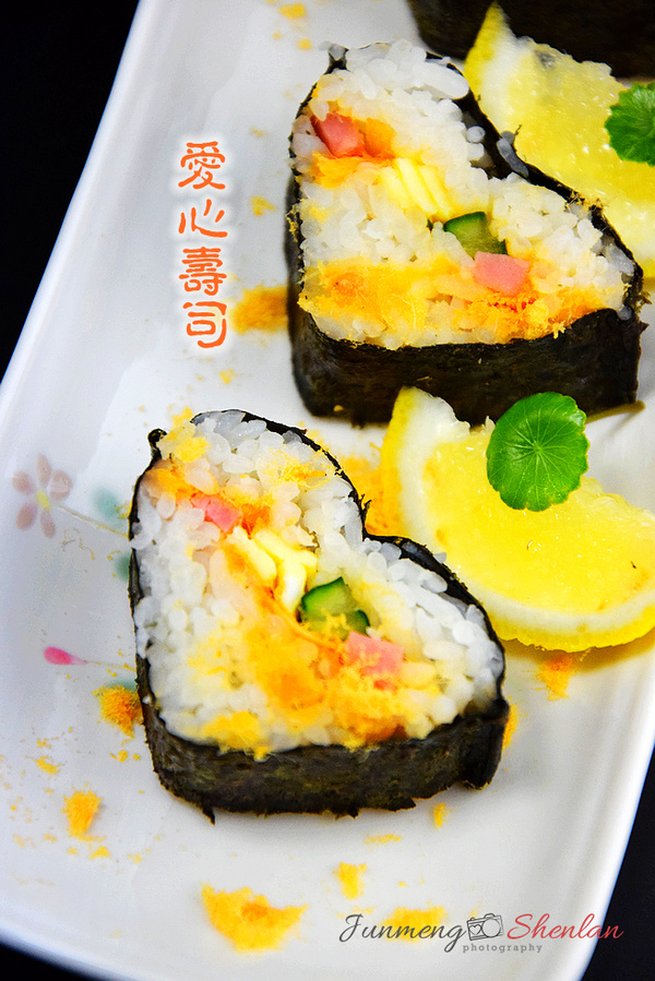 怎样制作外观美丽的寿司