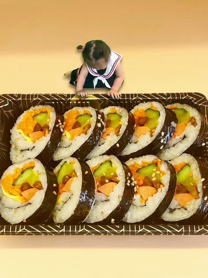 如何让孩子爱上吃寿司