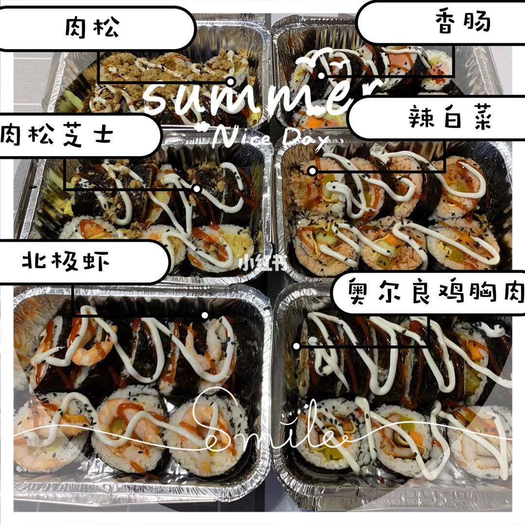 如何通过口味实验开发寿司卷新配方