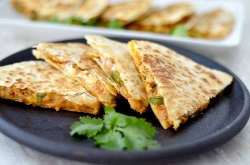 墨西哥玉米饼的创意冷盘做法