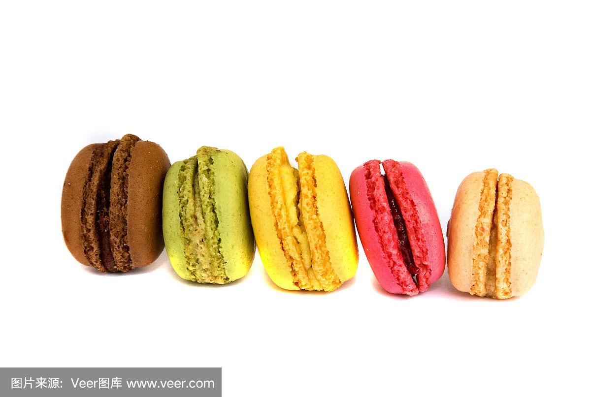 法式杏仁饼干的外形设计灵感