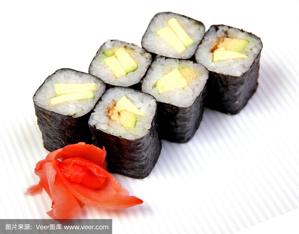 如何将剩余的蔬菜用于素食寿司卷