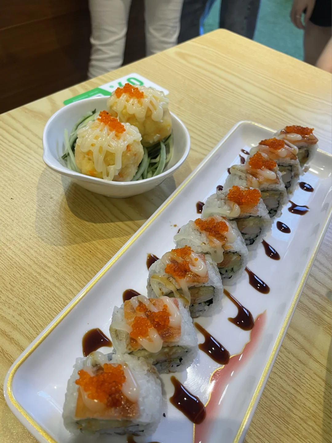 用寿司点缀节日餐桌的五种方法