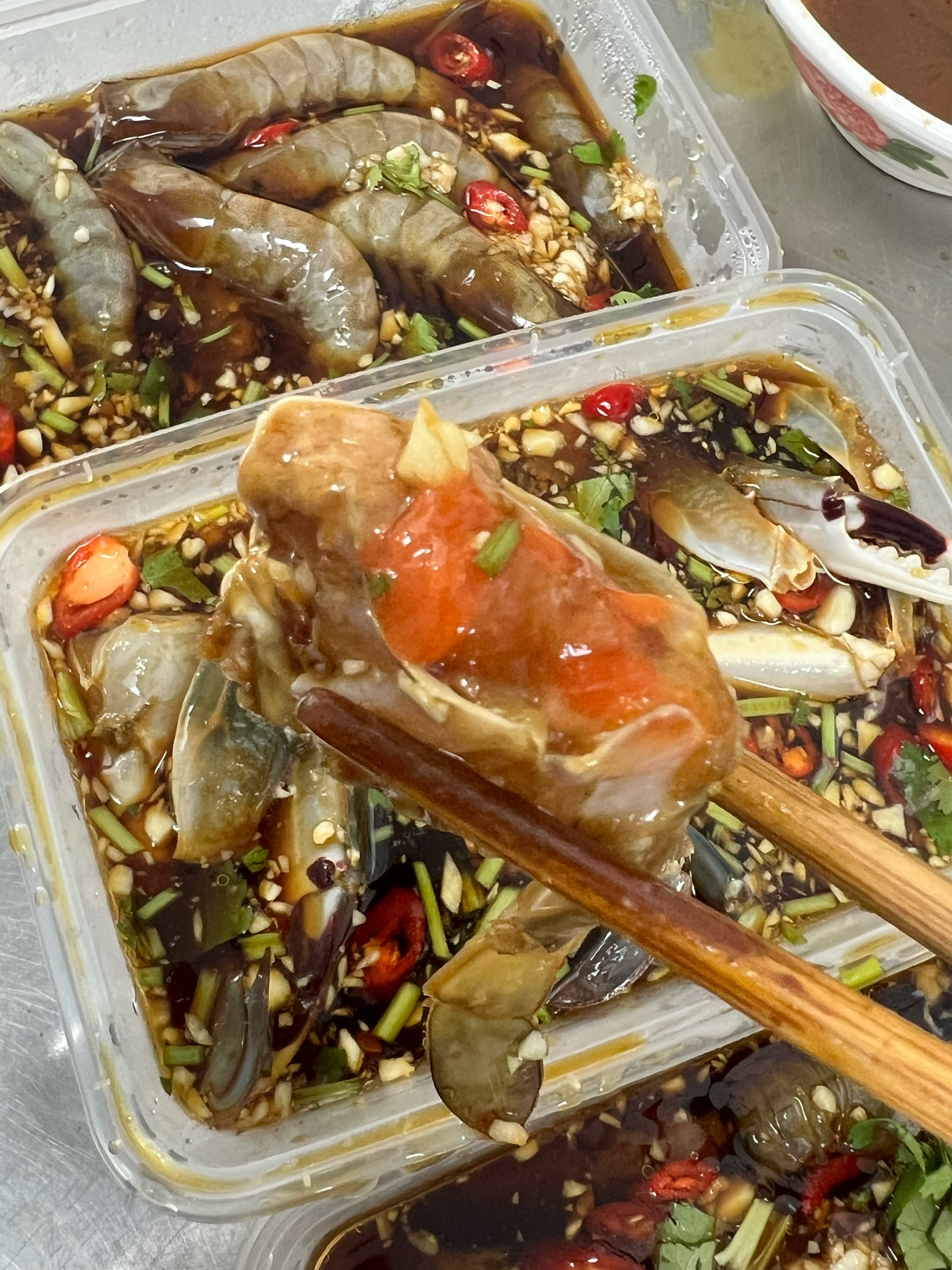 针对素食者的鱼生寿司替代方案