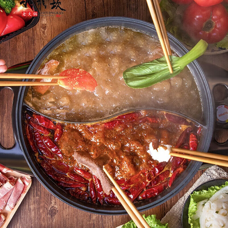鸳鸯火锅底料中海鲜的搭配建议