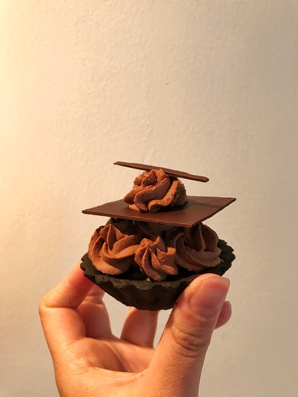 如何避免法式巧克力橙子塔底部变湿