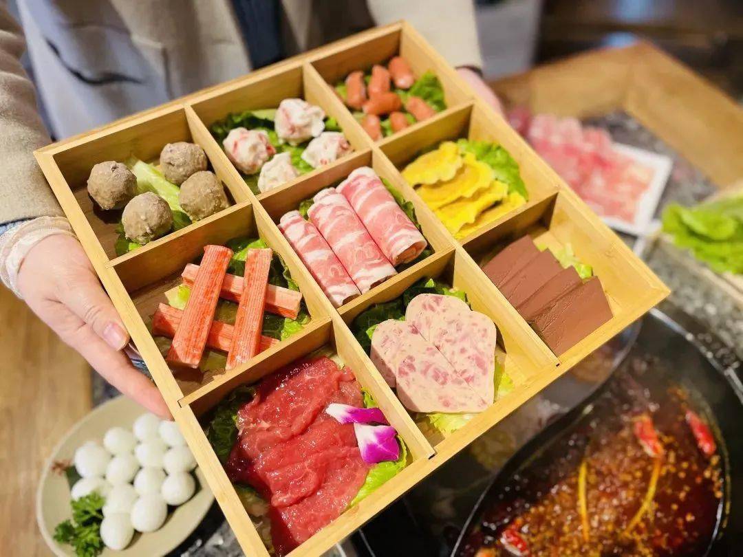 火锅配料的美观摆盘技巧