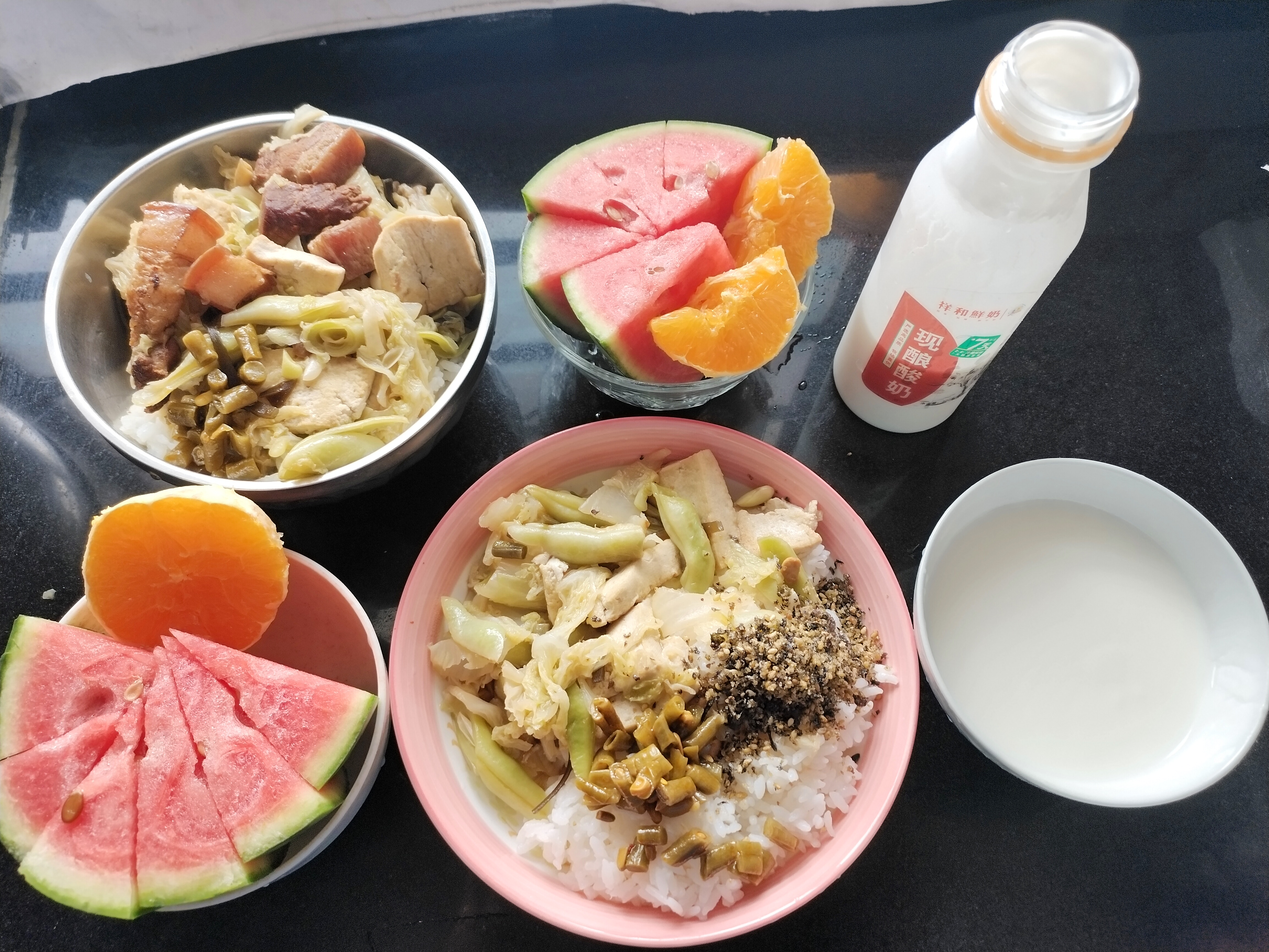 如何用橙子和米饭做清新寿司