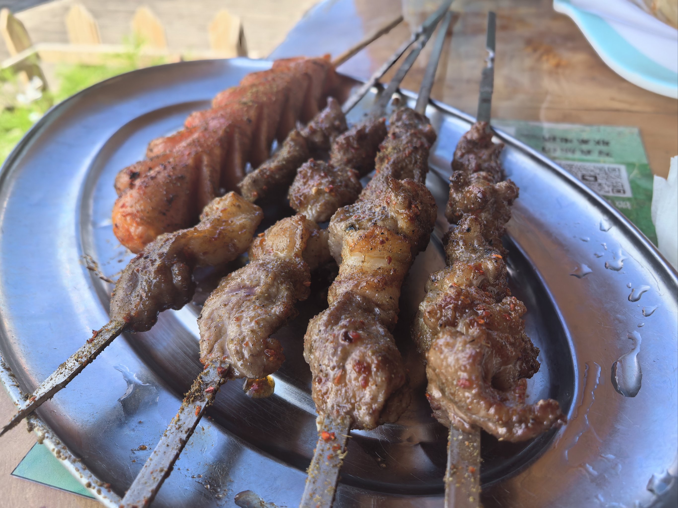 如何制作不油腻的健康烧烤肉串