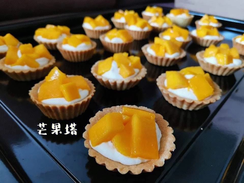 法式水果塔的各种形状及其特点