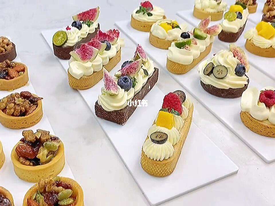 法式水果塔的各种形状及其特点