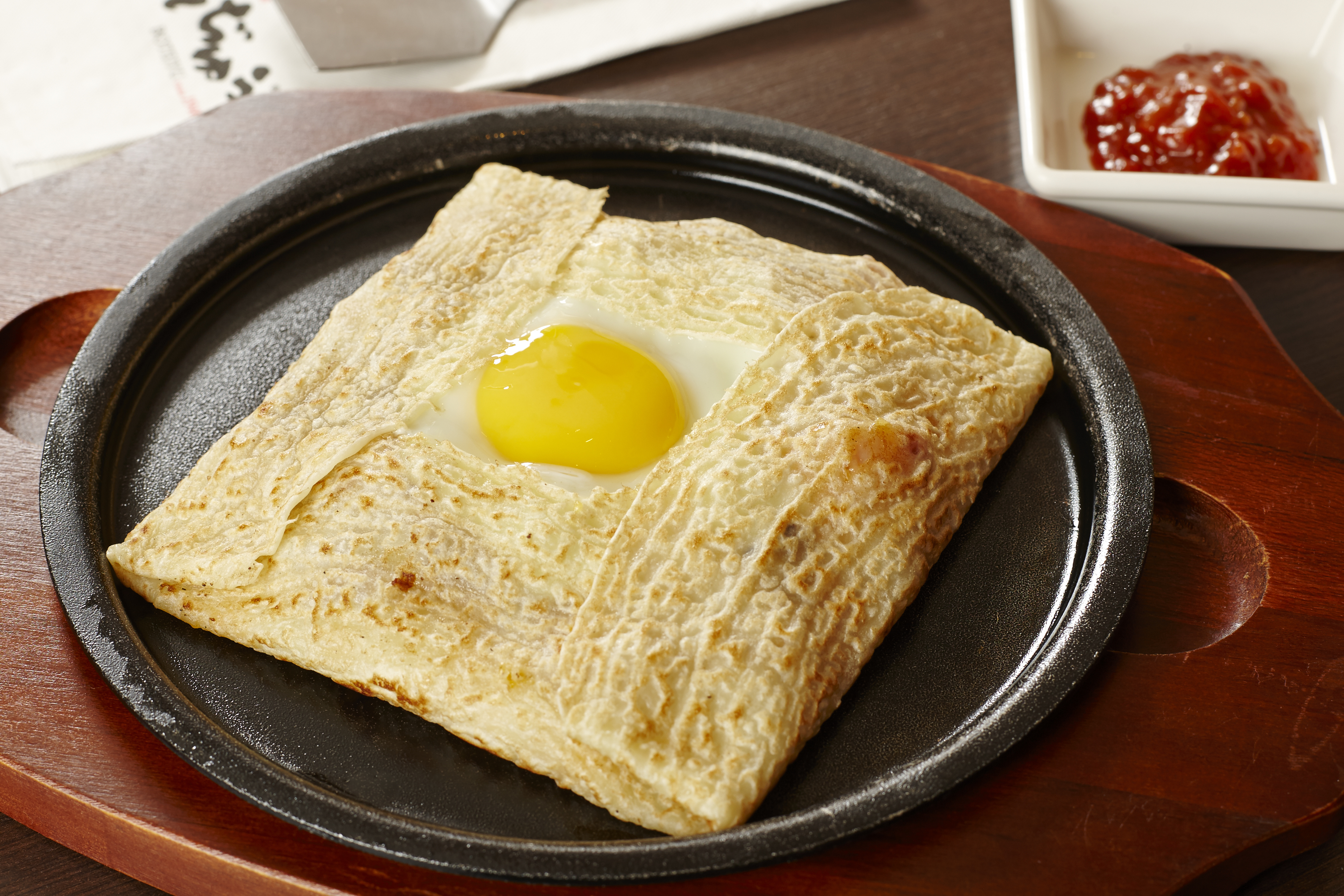 怎样制作带有香料的法式薄饼