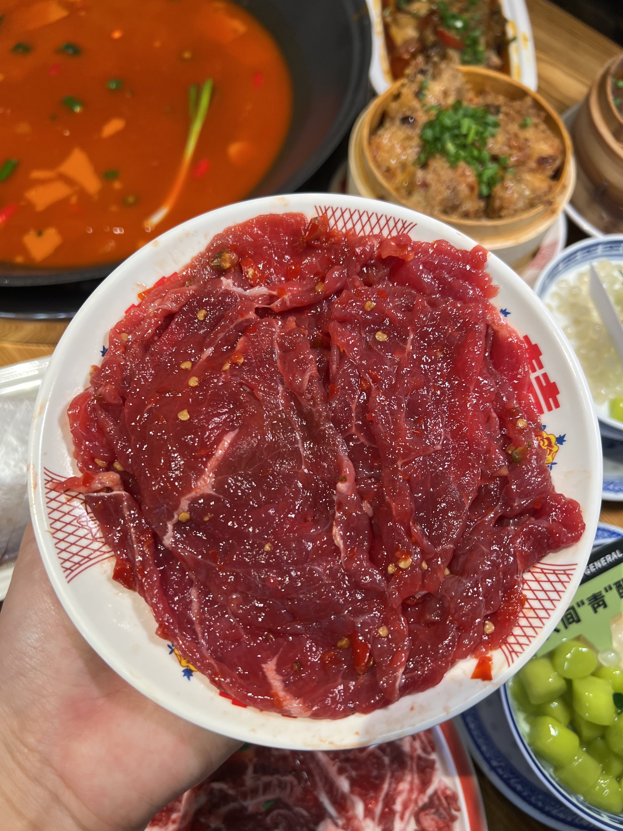 怎样让火锅变得更加色彩丰富