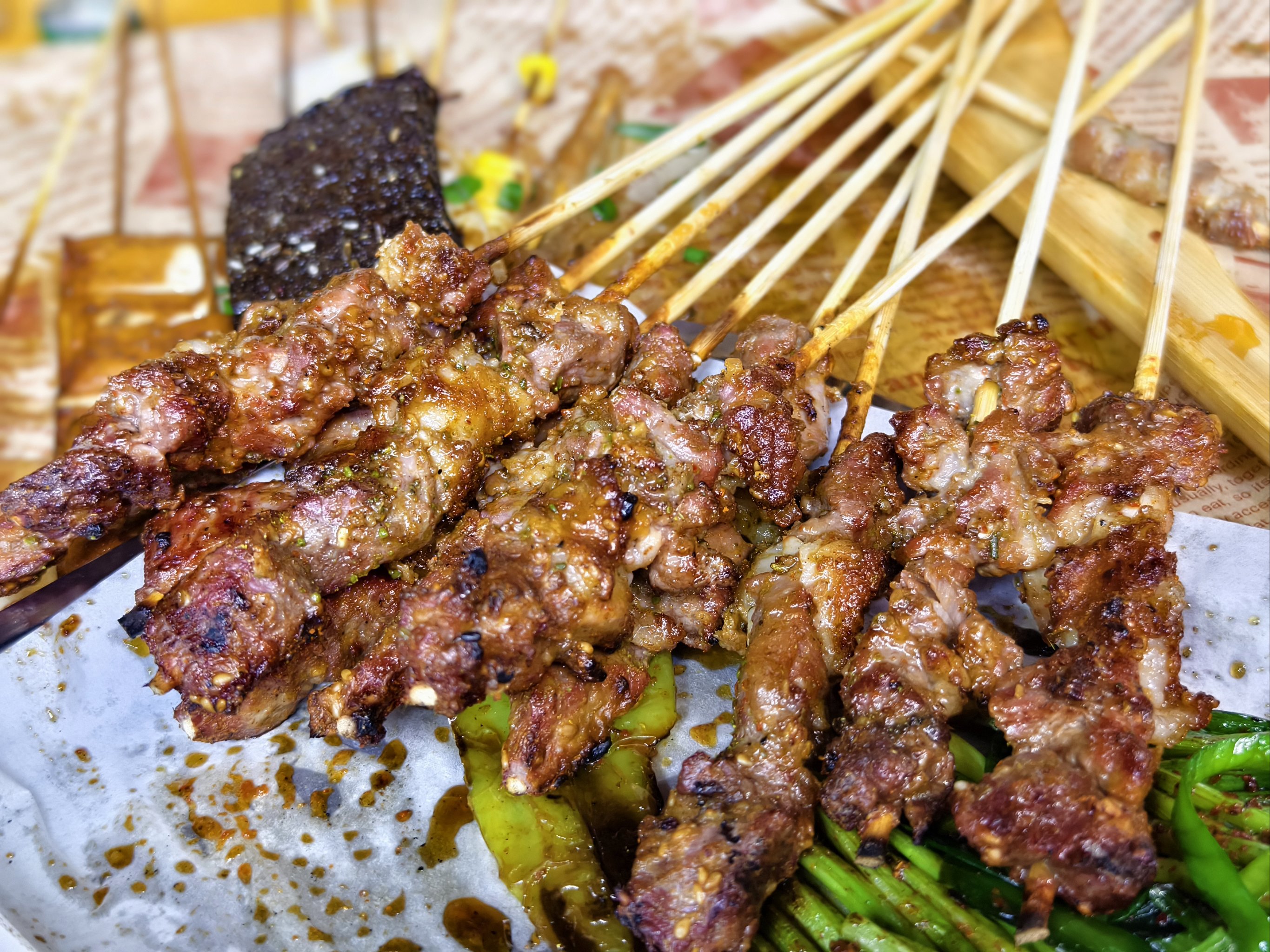 牛肉串可以添加哪些蔬菜