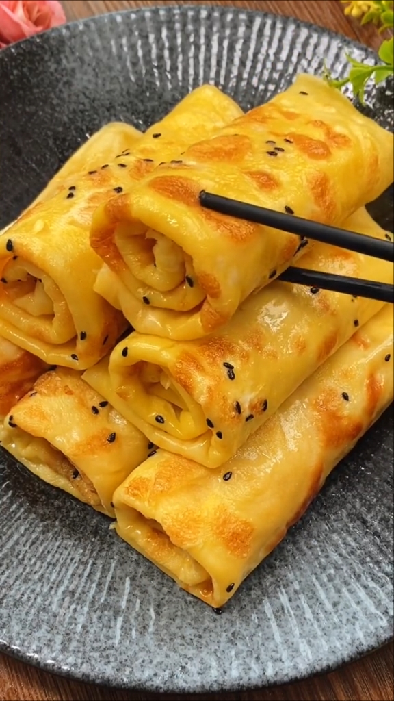墨西哥玉米饼煎饼的形状变化和创意