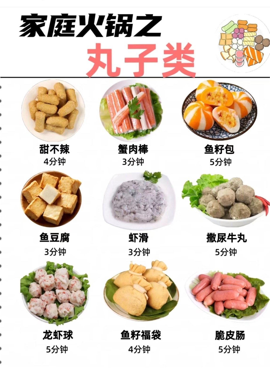 火锅食材的切割技巧有哪些