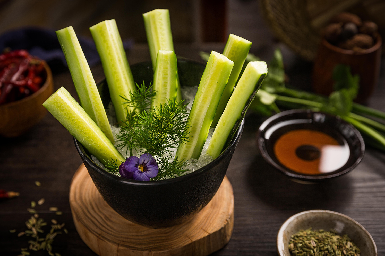 火锅中素菜的搭配建议