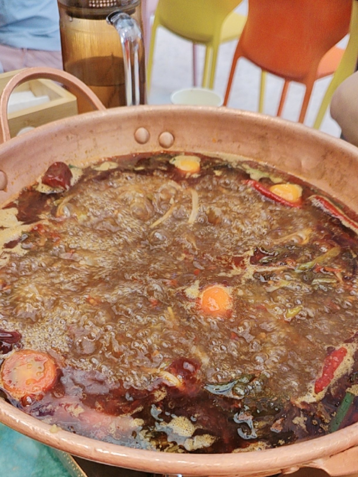 如何制作不油腻的夏季火锅