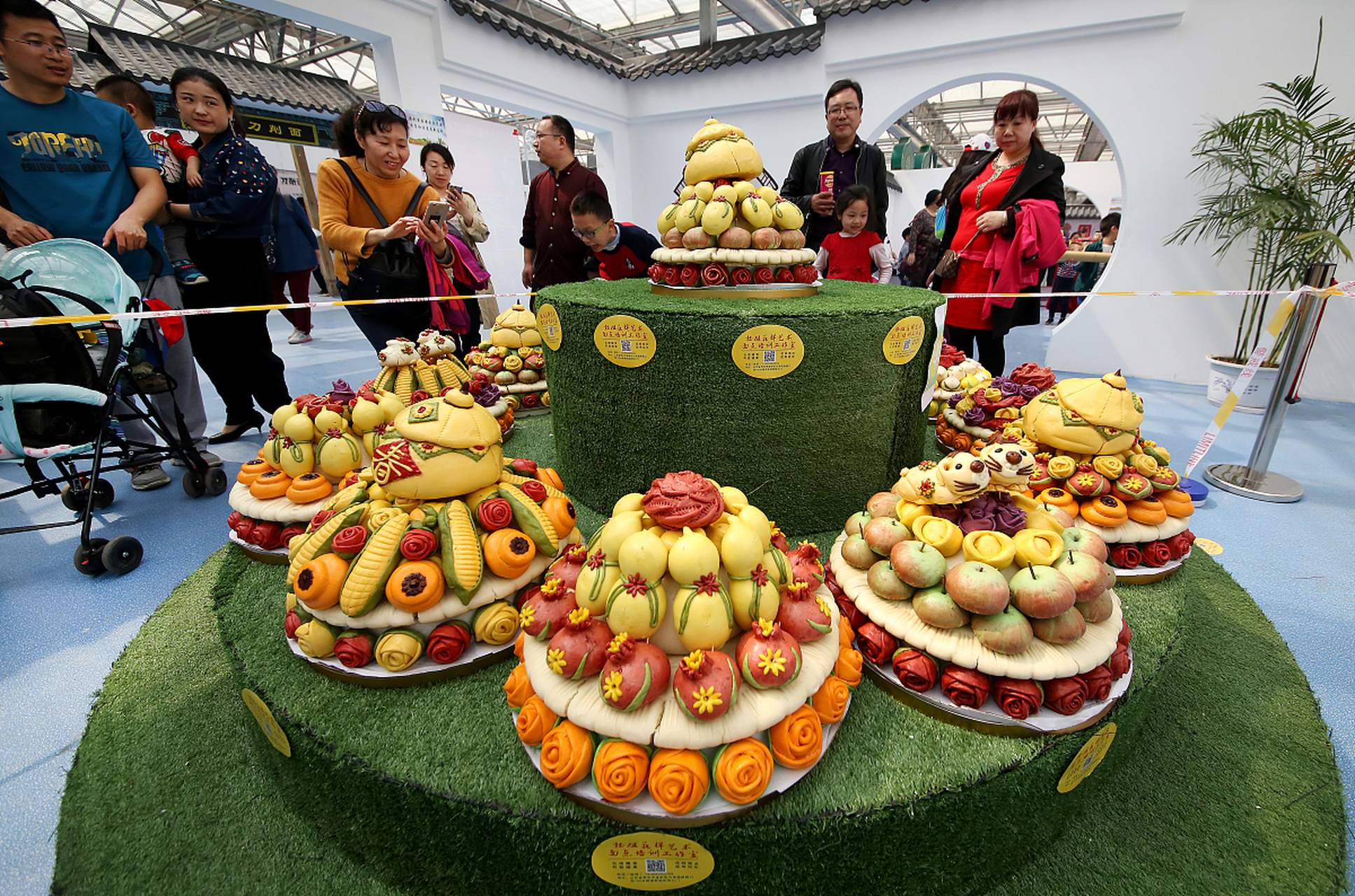 宴会中如何展现墨西哥玉米饼的多样性