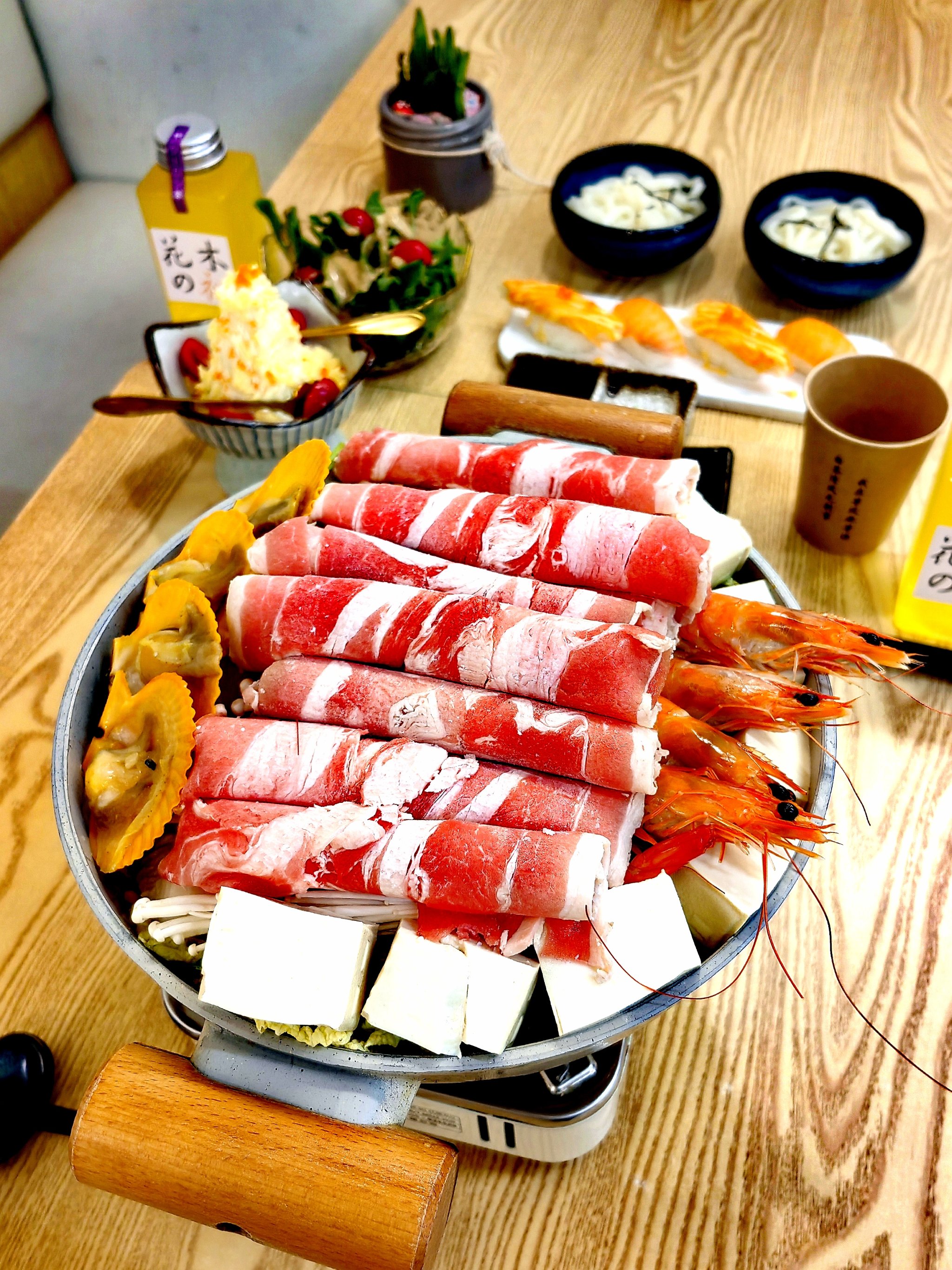 寿司与日式泡沫酒的完美组合