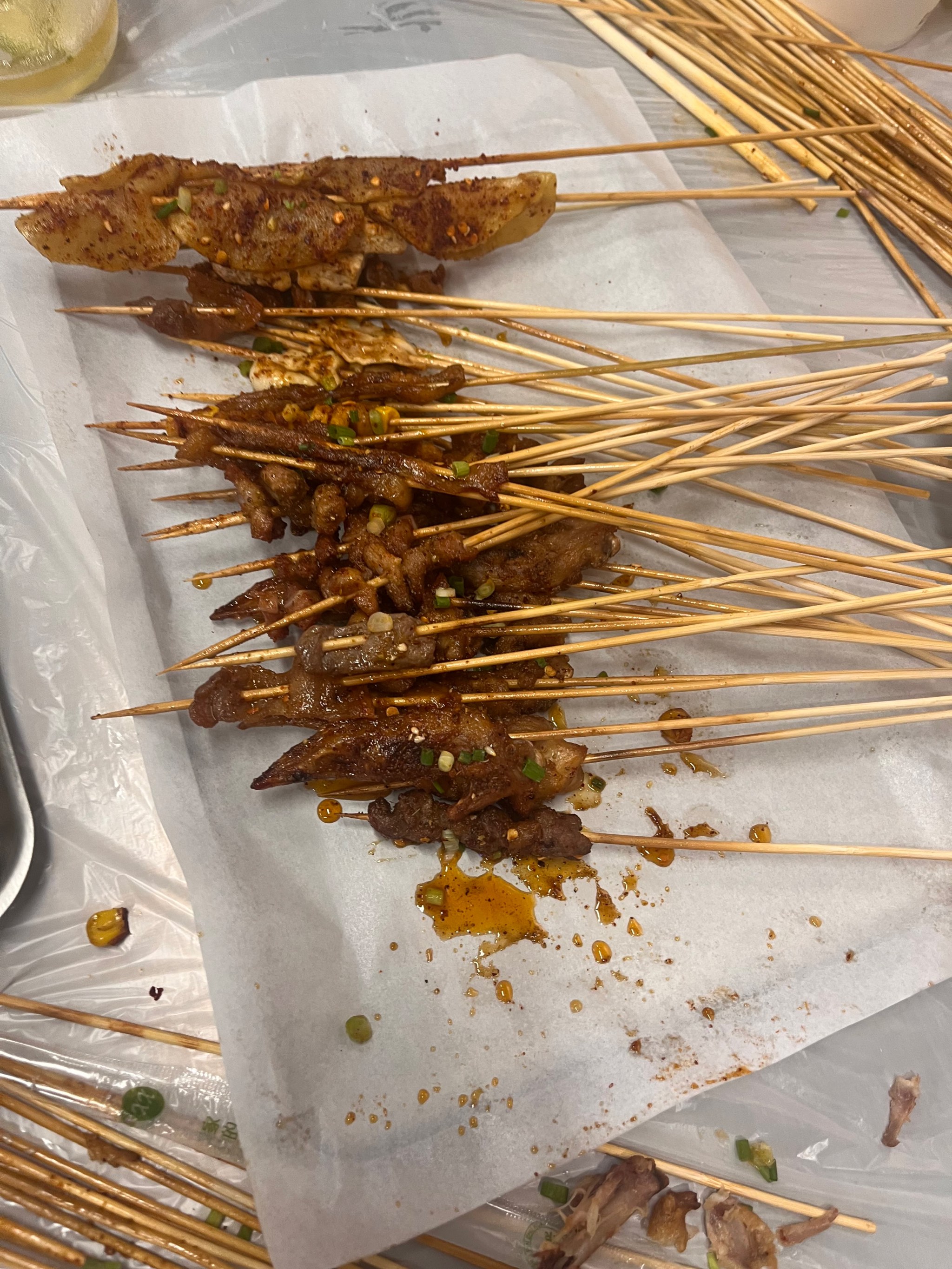 适合晚会的烧烤小吃有哪些
